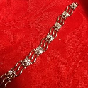 🆕vintage, cz bracelet..b5